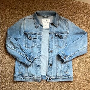 Hollister Light Blue Denim Jacket